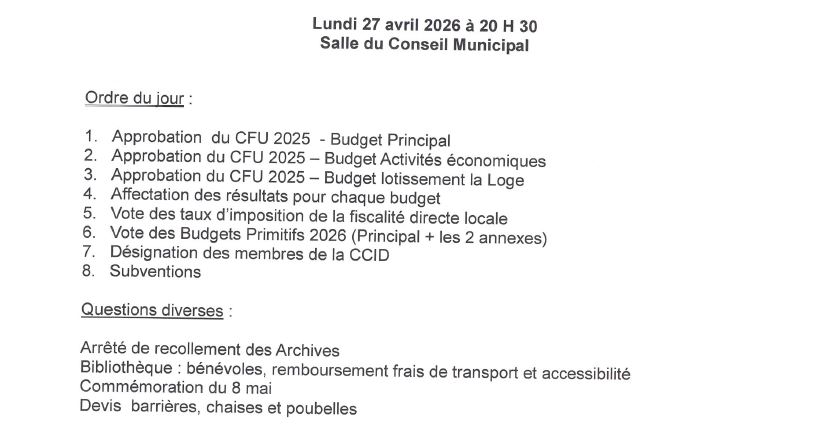 Commune de Reffannes